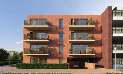 Nieuw! Nieuwbouwproject Residentie Rubens Turnhout met 10 BEN-appartementen